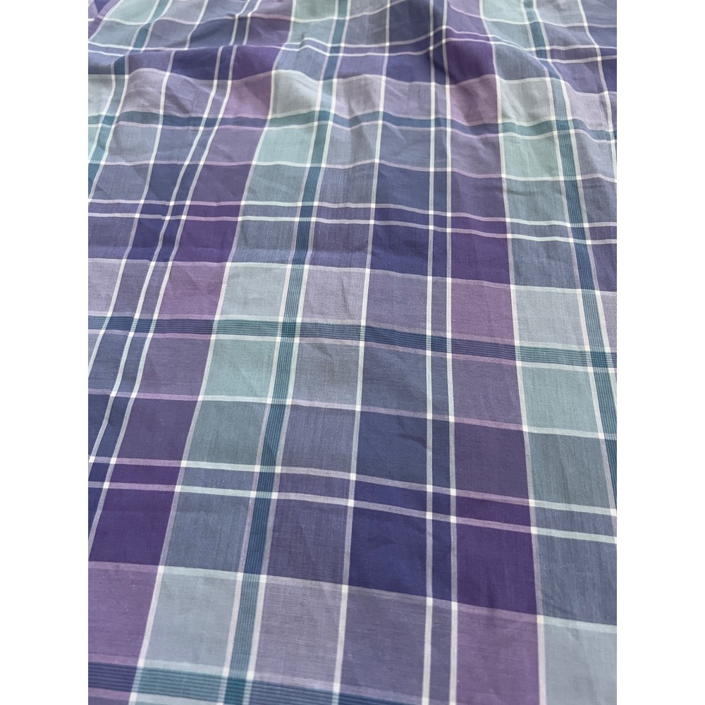 BOSS Hugo Boss Plaid Short Sleeve Button Up Shirt Mens Casual - Picture 12 of 16